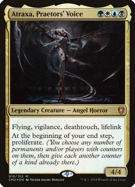 atraxa praetors voice edhrec|mtg atraxa praetors' voice commander deck.